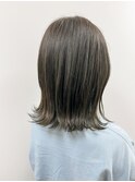 ミディアムスタイル オリーブグレー