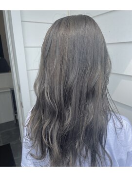 アプシー 三木店(Apsee) ロング×グレージュ