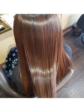 ヘア デザイン アウルム(hair design aurum) シアベージュミディアム