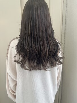 ヘアーデザイン シュシュ(hair design Chou Chou by Yone) ☆chouchou☆ハイライトアッシュベージュカラー