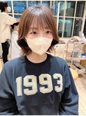 大人可愛い小顔前下がりボブ×ナチュラルボブ×ミニボブ20代30代