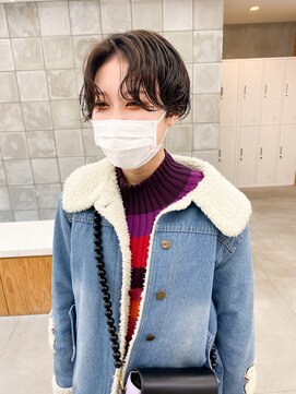 トゥコ(tuco) ニュアンスパーマ　ショート　ハンサムショート