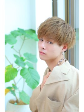 フォルテ 表参道店(FORTE) 【フォルテ飯塚裕士】王道ミルクティー束感ショート