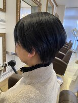 コワファースト 大分(COIFF1RST)&nbsp;前下がりレイヤーボブ