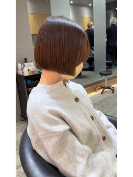ロンド 表参道店(Lond) ミニボブ 髪質改善