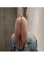 フルーヴ(Fleuve)&nbsp;やってみたい髪色☆くすみピンク♪