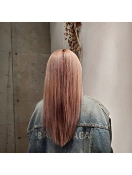 フルーヴ(Fleuve) やってみたい髪色☆くすみピンク♪