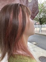 ワンデイ(One day)&nbsp;インナーカラー