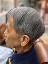 アポロカットステージ 相模大野店&nbsp;アップバング/ツーブロックマッシュ<理容室>[メンズ/相模大野]