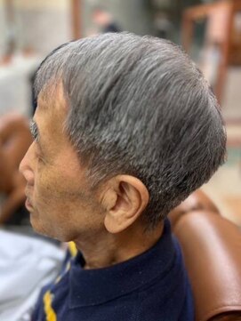 アポロカットステージ 相模大野店 アップバング/ツーブロックマッシュ<理容室>[メンズ/相模大野]