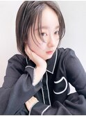 ナチュラルボブ_大人ガーリーチョコレートプリカール_8785