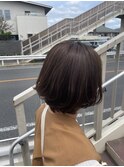 ショートボブ