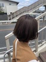 ヘアサロン カンパニュール(hair salon Campanule) ショートボブ