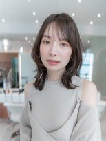 20代30代/大人ガーリー可愛い/レイヤーチョコレートカラー