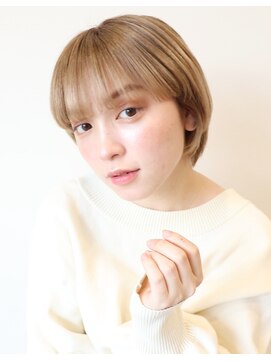 アイ(I.) 【 I. 】30代からのナチュラル前下がりショートボブ 川口