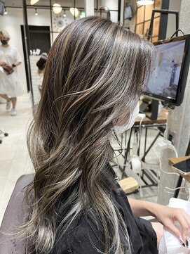 フェリア 渋谷(Feria) 【外国人風】バレイヤージュスタイル♪