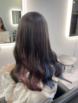 シェイロ(Cielro) 【グレージュカラー×デザインカラー】SAKI