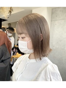 ソワンドゥブレス 瓜破店(soin de brace) 【辻快樹】ココアブラウン