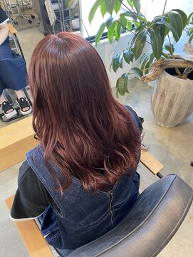 シアン(SYAN) 暖色カラー