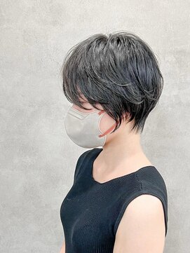 ピッコリーノバイプロデュース 小田急相模原店(Piccolino by Produce) ショートヘア#小田急相模原#ショートヘア#丸みショート