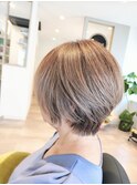 【NOLL小梛】30代~50代大人可愛いショートカット