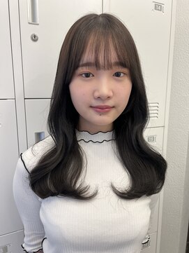 ボタン ハカタ(VOTAN hakata) 【ろみおStyle】シースルーの前髪はお任せ下さい☆