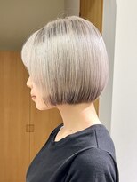 ウル 名古屋栄(ulu)&nbsp;似合わせカットショートボブ