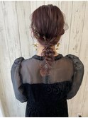 ボブでもできる!最新編み下ろしヘアアレンジ♪
