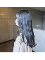 ヘアメイク アージュ 大野城 下大利店(HAIR MAKE age) 透明感☆ブルーグレージュ　20代30代40代