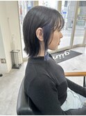 インナーサファイアブルー☆レイヤーボブ【村山武史】