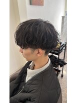 ハレトキ(haretoki)&nbsp;波巻きパーマ