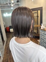 トリプルダブル 天理店(Triple double)&nbsp;グレージュカラー