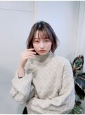 内巻きワンカール/似合わせボブ/小顔カット/髪質改善