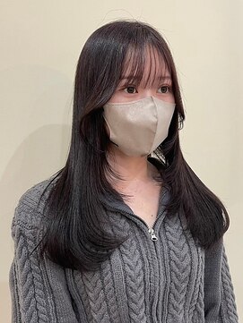 ピピバイヨーク(pipi, by yoke.) 韓国レイヤー/ロングストレート