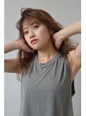 大人可愛い20代30代40代グレーベージュイメチェン似合わせカット