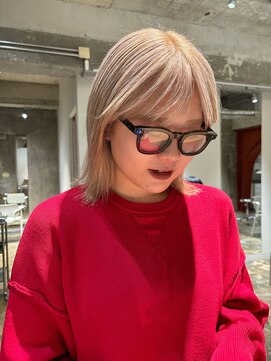 ハマモト ハイトーン　ベージュ