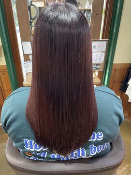 エルパライソ 鯖江店(Elparaiso) 鯖江/髪質改善/オッジオット/白髪染め/縮毛矯正/ヘッドスパ