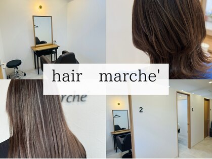 ヘアーマルシェ(hair marche)の写真