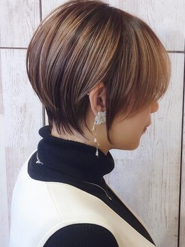 プログレス 仙台駅東口店(PROGRESS) ハンサムショート　10代/20代/30代/40代/美髪/卵型/丸型