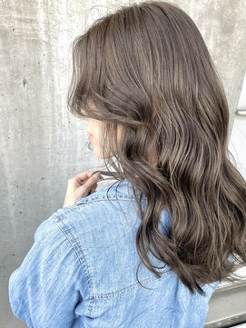 フラット(FLAT) ☆透明感☆オリーブグレージュ♪♪