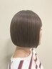 【原指名限定】カット+ケラチン艶カラー　￥14300～→
