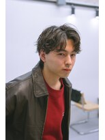 マール 矢場町(MARL)&nbsp;ニュアンススパイラルパーマ×ショートウルフ