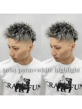 ルースト 心斎橋店(ROOST) ツンツン質感の最強スタイル!