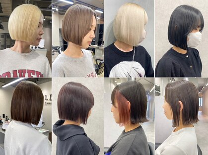 ヘアサロン ドットプラス 町田店(dot. plus)の写真