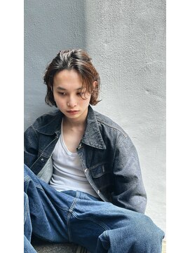 アットラブ バイ ベル(at'LAV by Belle) 無造作かきあげオールバック