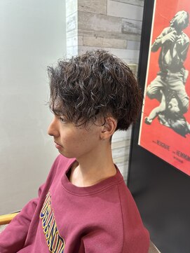 ハルクファースト 札幌(HRK 1st.) ツイストスパイラルパーマ/メンズカット/波巻きパーマ/札幌/大通