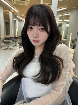 ボタン ハカタ(VOTAN hakata) 博多/福岡/韓国ヘア/前髪顔周りカット/レイヤー/暗めカラー