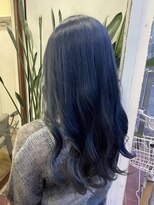 アン ブリーチ 大宮駅東口店(UN BLEACH)&nbsp;【ネイビーカラー】