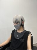 ホワイト×ブラック×デザインカラー