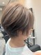 テトテ 長浦(TETOTE)の写真/オトナ女性に人気♪これまでの『白髪染め』ではなく、1人1人に合わせたアプローチで透明感のある美髪へ◎